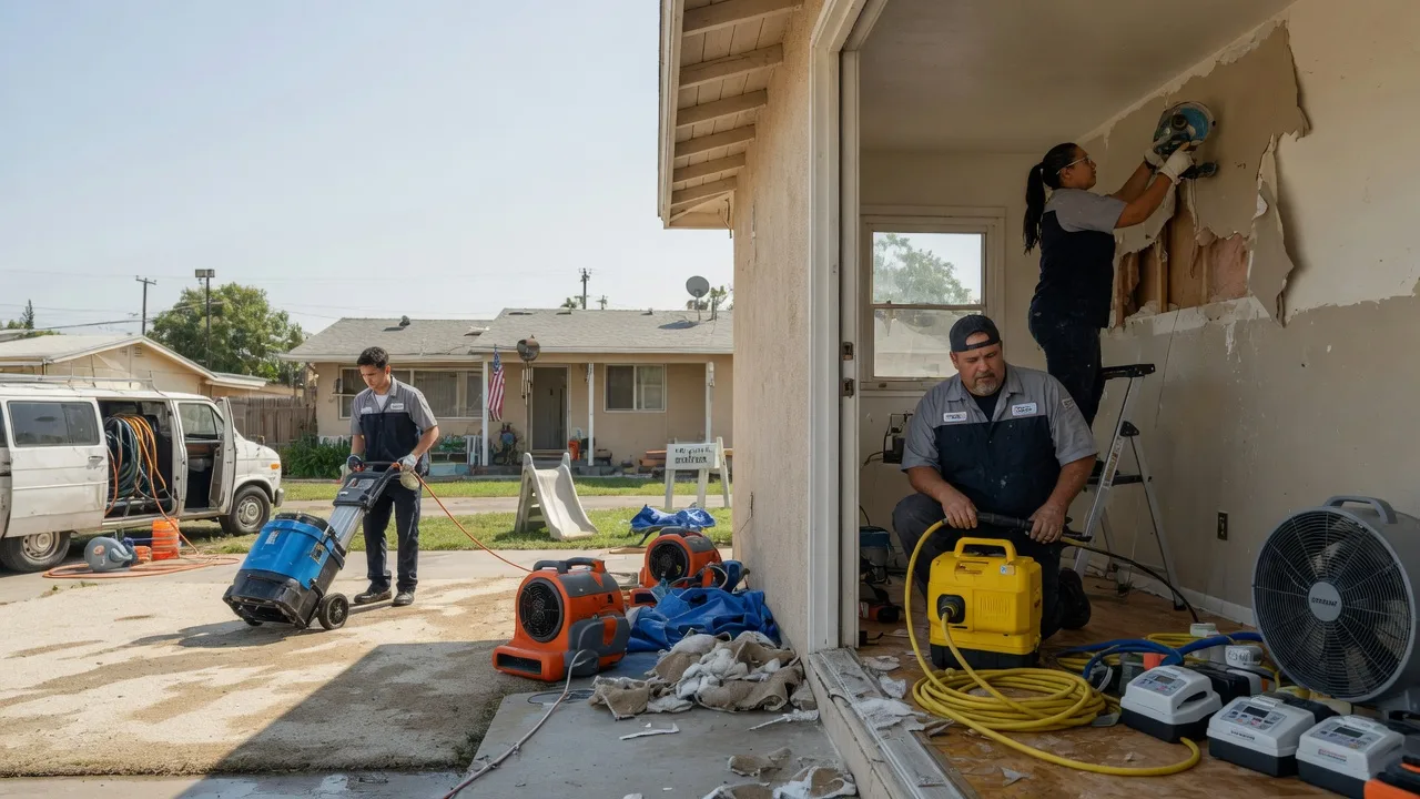 Water Damage Restoration in Clarksville, TX near me